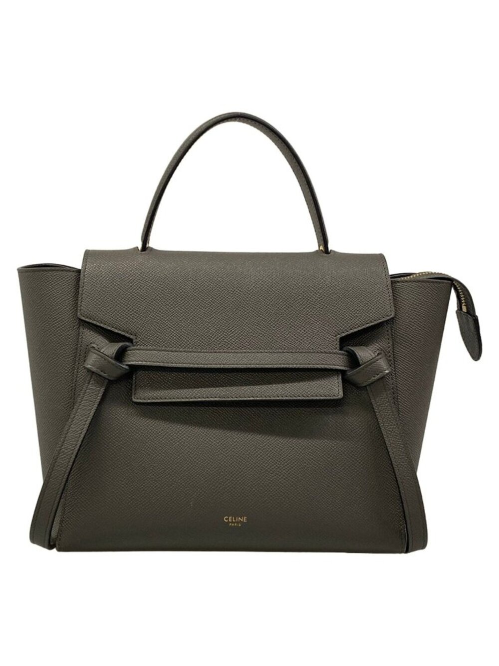 Celine Belt Bag Micro Gray
